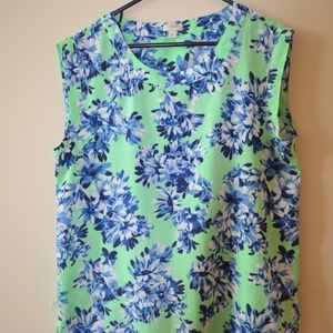 J. Crew Floral shirt